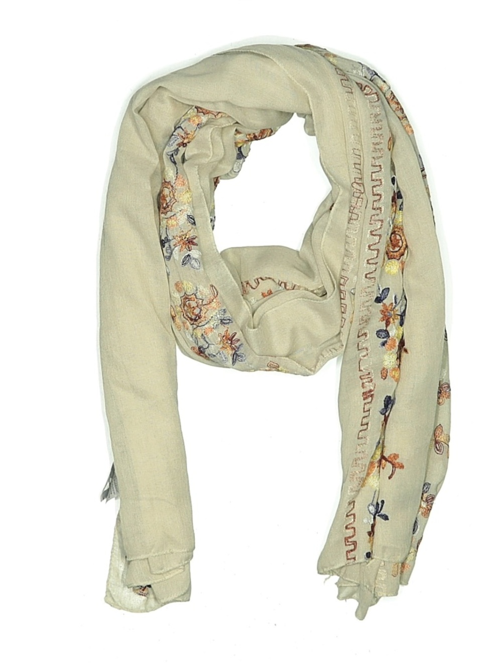 Joy Susan Floral Scarf - Picture 3 of 4